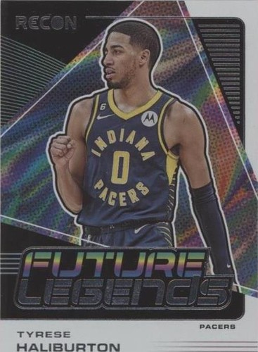 2022-23 Panini Recon - Tyrese Haliburton #24