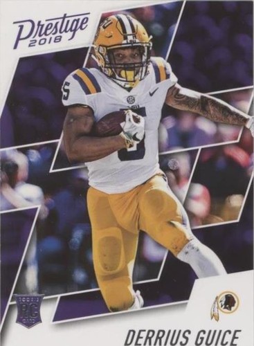 2018 Panini Prestige Derrius Guice #231