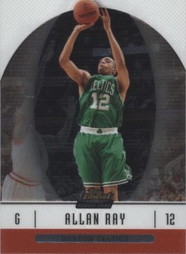 2006-07 Topps Finest - Allan Ray #70