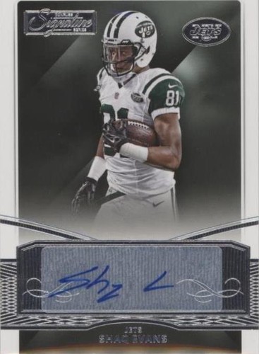 2015 Panini Donruss Signature Series Shaquelle Evans #11
