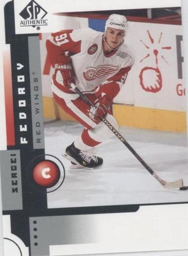 2001-02 SP Authentic - Sergei Fedorov #29