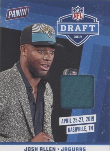 2019 Panini National Convention Josh Hines-Allen #JA