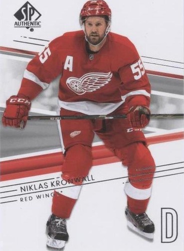 2014-15 SP Authentic - Niklas Kronwall #116