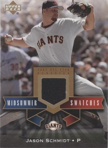 2005 Upper Deck All-Star Classics - Jason Schmidt #MS-SC