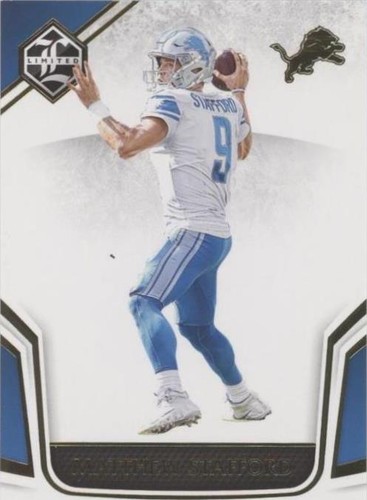 2019 Panini Limited Matthew Stafford #69