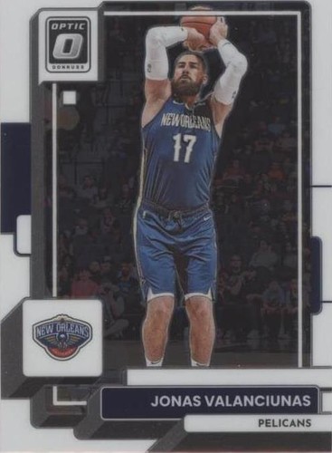 2022-23 Panini Donruss Optic - Jonas Valanciunas #193