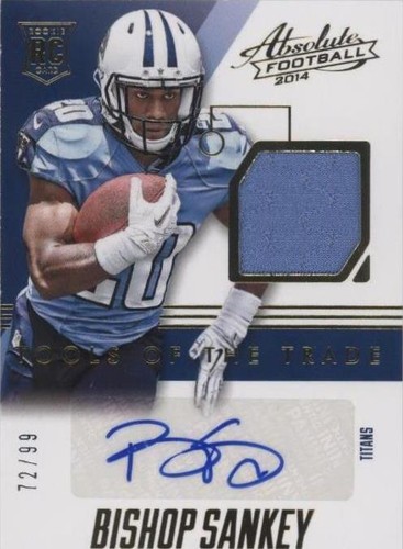 2014 Panini Absolute Bishop Sankey #TTRS-BS