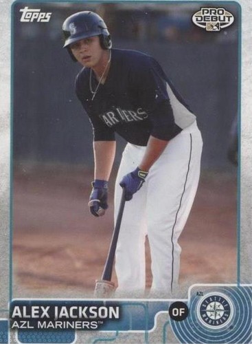 2015 Topps Pro Debut - Alex Jackson #25