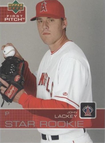 2003 Upper Deck First Pitch - John Lackey #1