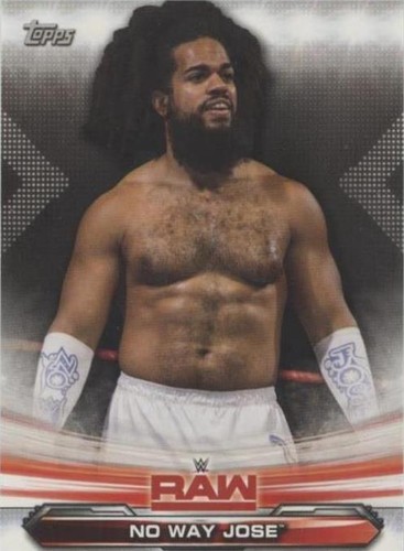 2019 Topps WWE Raw - No Way Jose #55