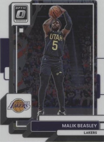 2022-23 Panini Donruss Optic - Malik Beasley #66