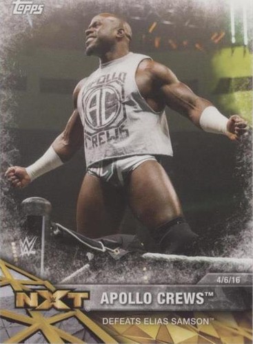2017 Topps WWE NXT - Apollo Crews #31
