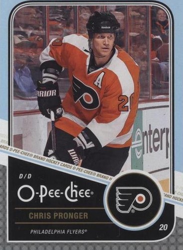 2011-12 O-Pee-Chee - Chris Pronger #83