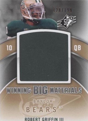 2012 SPx Robert Griffin III #WM-26