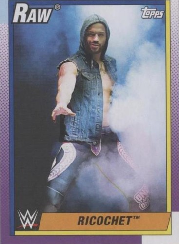 2021 Topps Heritage WWE - Ricochet #35