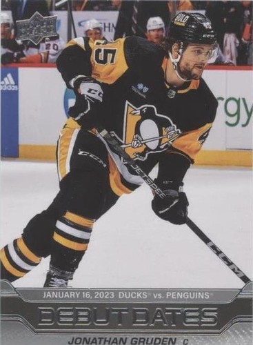 2023-24 Upper Deck Series 1 - Jonathan Gruden #DD-2