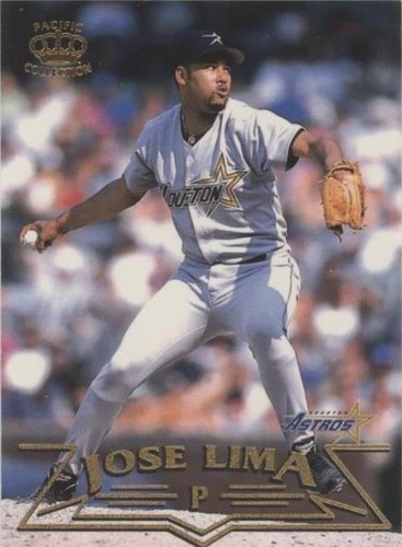 1998 Pacific Crown Collection - Jose Lima #323