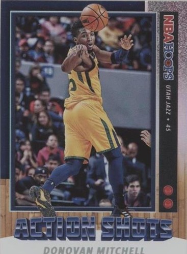 DONOVAN MITCHELL ROOKIE❗ Amazon.com: 2017-18 Donruss #188 Donovan Mitchell RC Rookie