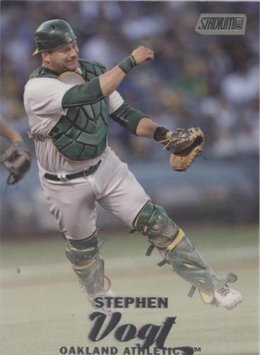 2017 Topps Stadium Club - Stephen Vogt #258