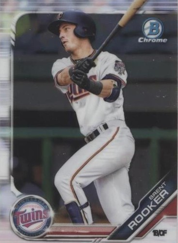 2019 Bowman - Brent Rooker #BCP-45