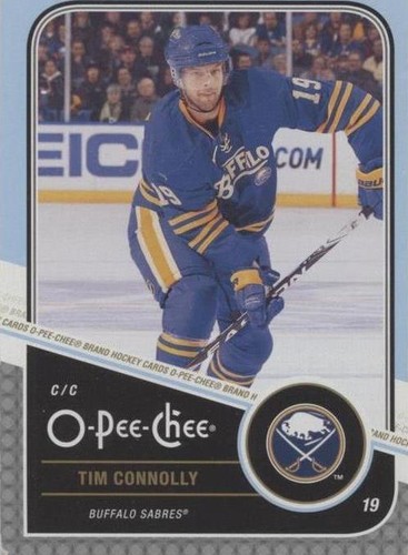 2011-12 O-Pee-Chee - Tim Connolly #208
