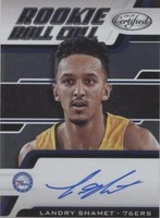 2018-19 Panini Certified - Landry Shamet #RRC-LS