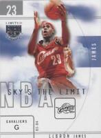 2003-04 Skybox Limited Edition - LeBron James #16 SL