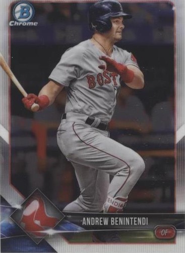 2018 Bowman Chrome - Andrew Benintendi #53
