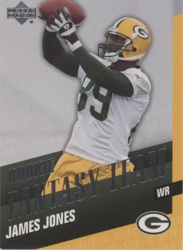 2007 Upper Deck James Jones #RFT-JO