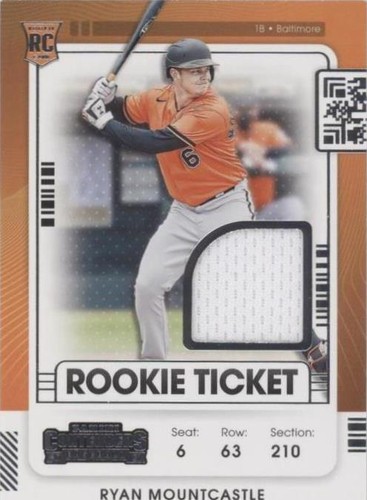 2021 Panini Contenders - Ryan Mountcastle #RTJ-RM