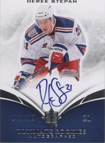 2010-11 Ultimate Collection - Derek Stepan #137