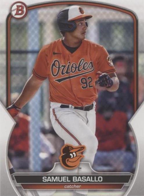2023 Bowman Draft - Samuel Basallo #BD-179