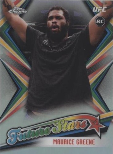 2019 Topps Chrome UFC - Maurice Greene #FS-MG