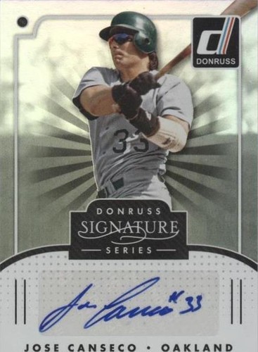 2016 Panini Donruss - Jose Canseco #SGS-JC