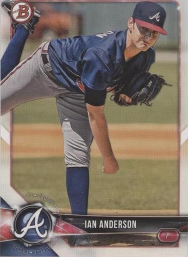 2018 Bowman Draft - Ian Anderson #BD-183