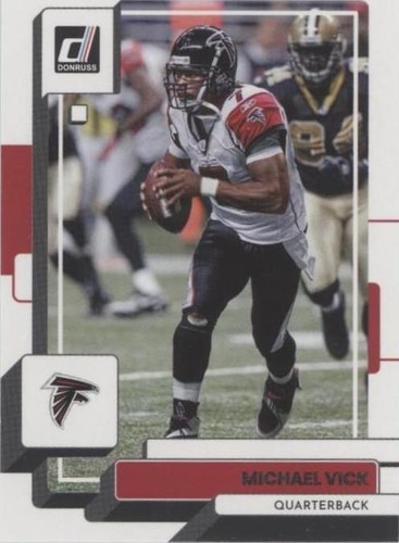 2022 Panini Donruss Michael Vick #225