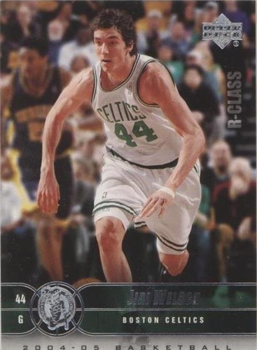 2004-05 Upper Deck R-Class - Jiri Welsch #6