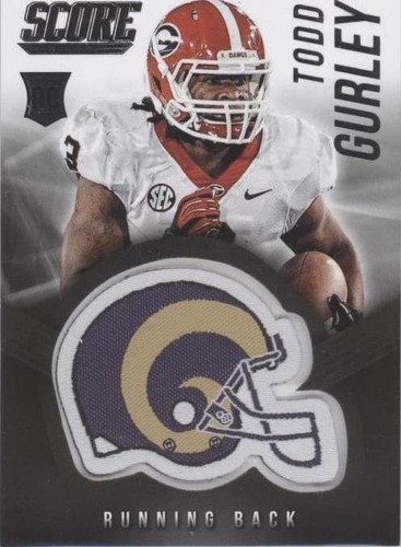 2015 Score Todd Gurley II #11