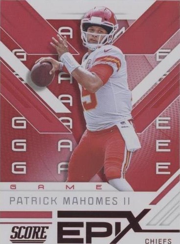 2019 Score Patrick Mahomes II #EG-3