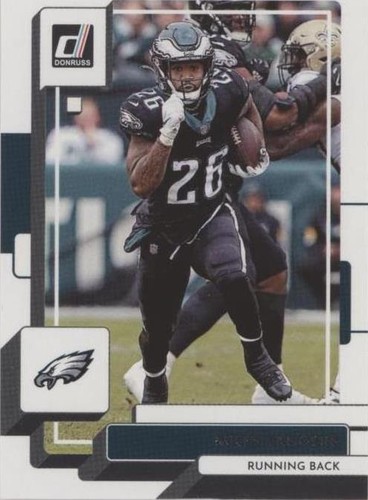 2022 Panini Donruss Miles Sanders #172