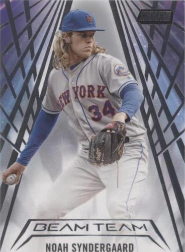 2018 Topps Stadium Club - Noah Syndergaard #BT-NS