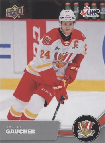 2021-22 Upper Deck CHL - Jacob Gaucher #269