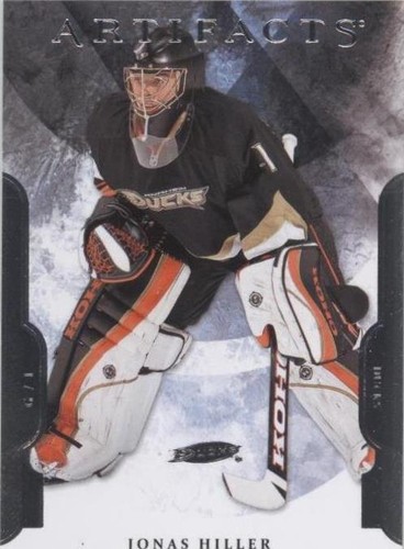 2011-12 Upper Deck Artifacts - Jonas Hiller #24