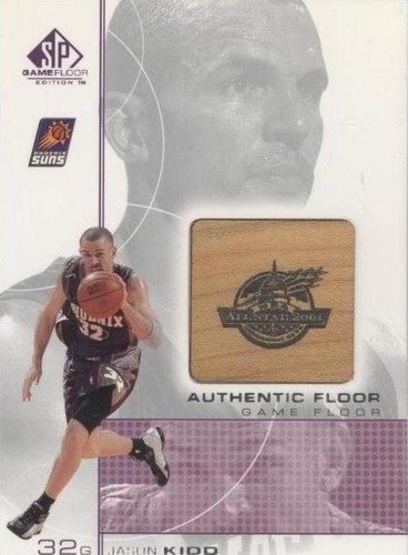 2000-01 SP Game Floor Edition - Jason Kidd #JK