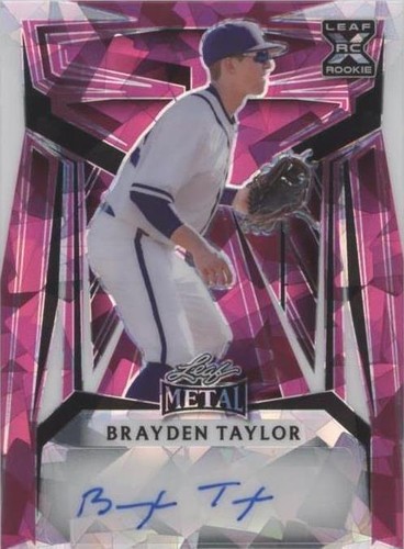 2023 Leaf Metal - Brayden Taylor #BA-BT1