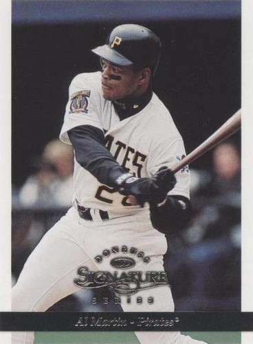 1998 Donruss Signature Al Martin Millennium Autograph Auto /1100 