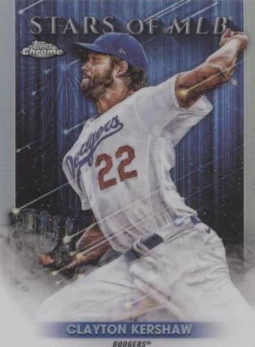 2022 Topps Series 1 - Clayton Kershaw #SMLBC-28
