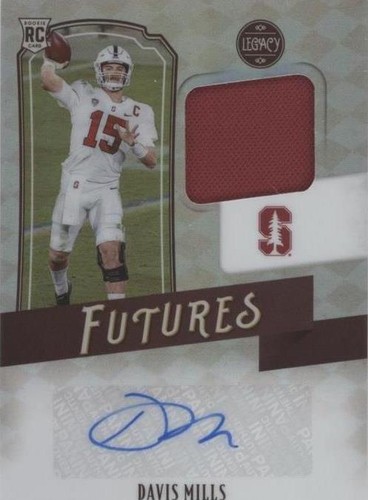 2021 Panini Legacy Davis Mills #FP-DM