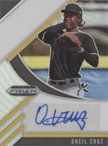 2020 Panini Prizm Draft Picks - Oneil Cruz #A-ON
