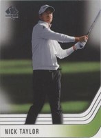 2021 SP Authentic - Nick Taylor #45